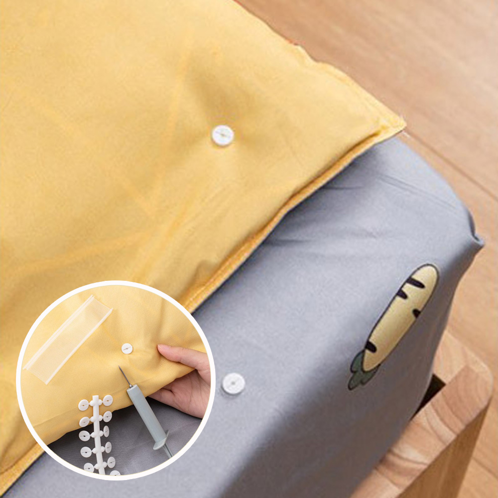 48개 침대 시트 고정 클립 이불 밀림방지 택총 커버 고정핀