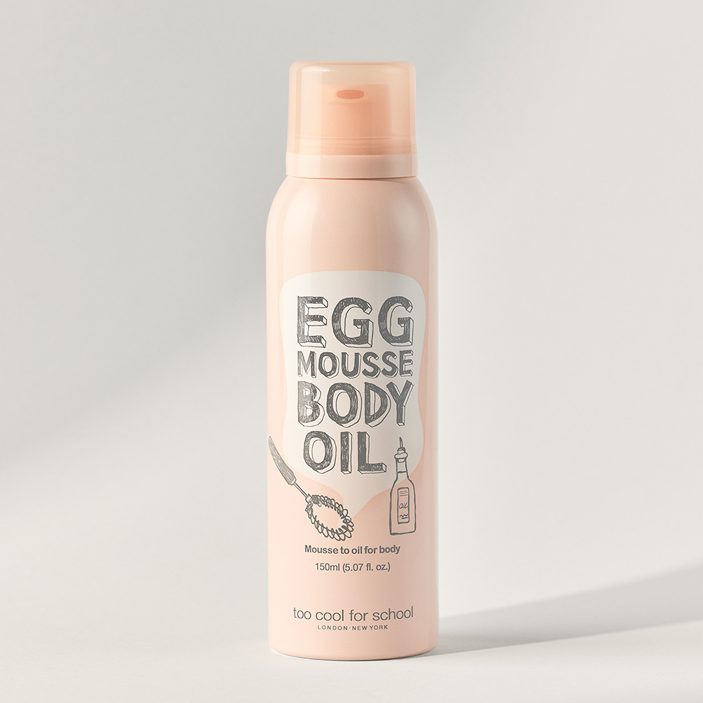 투쿨포스쿨 에그 무스 바디 오일 150ml - 상세 이미지 5