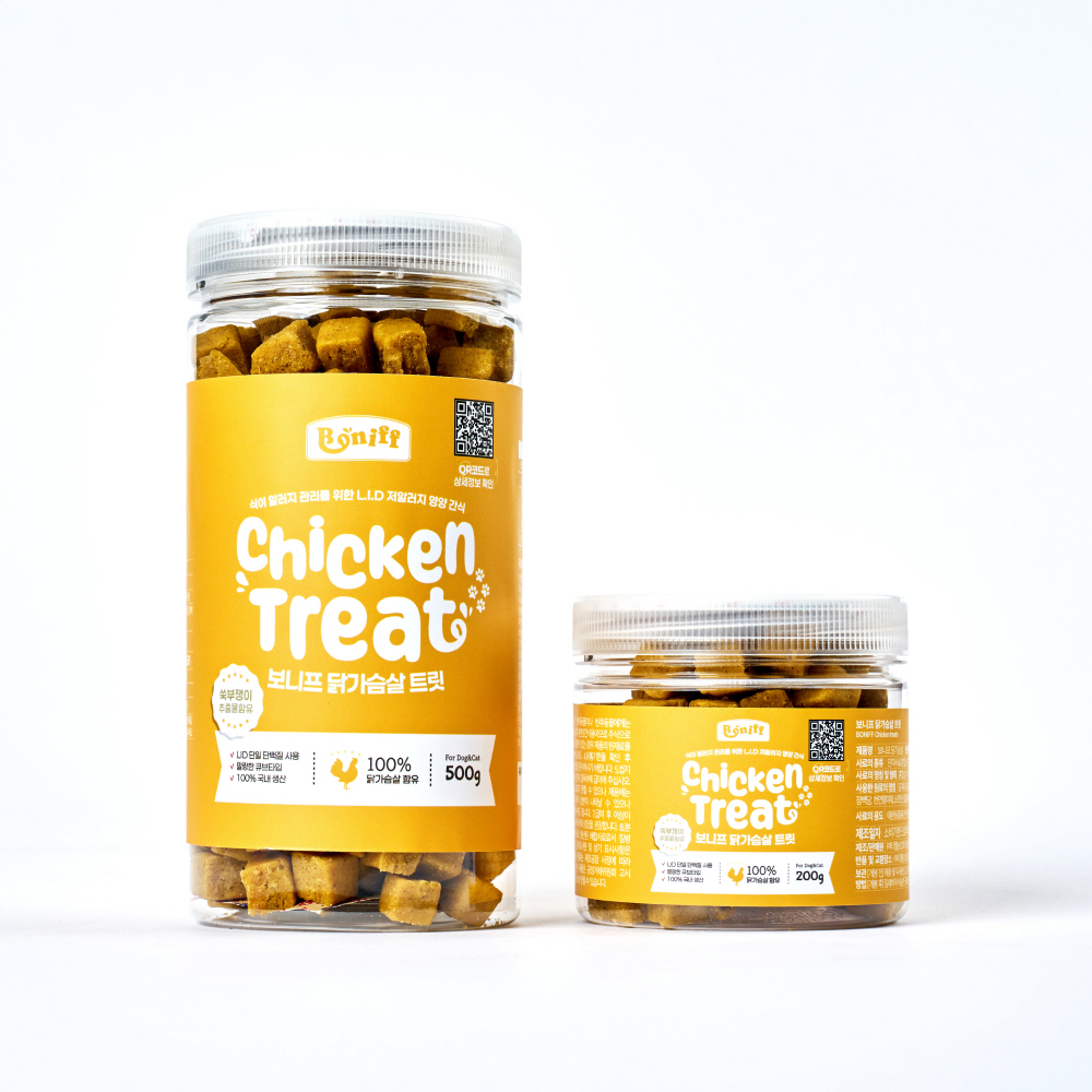 보니프 강아지 간식 저알러지 노즈워크 훈련용 트릿 비건, 200g, 1개 - 상세 이미지 4