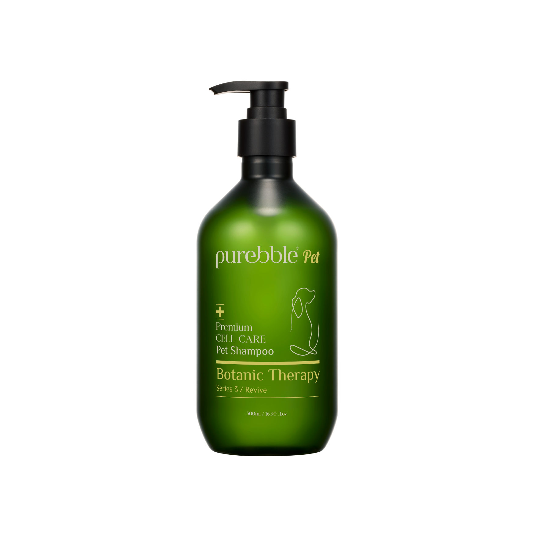 퓨어블 펫 보타닉 테라피 프리미엄 반려동물샴푸 플로랄 Series3 500ml - 상품 이미지