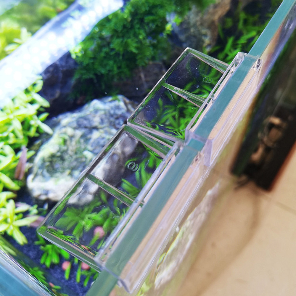 어항 뚜껑받침 아크릴 선반 수족관 지붕 받침대 덮개 수조 물튀김 방지 홀더