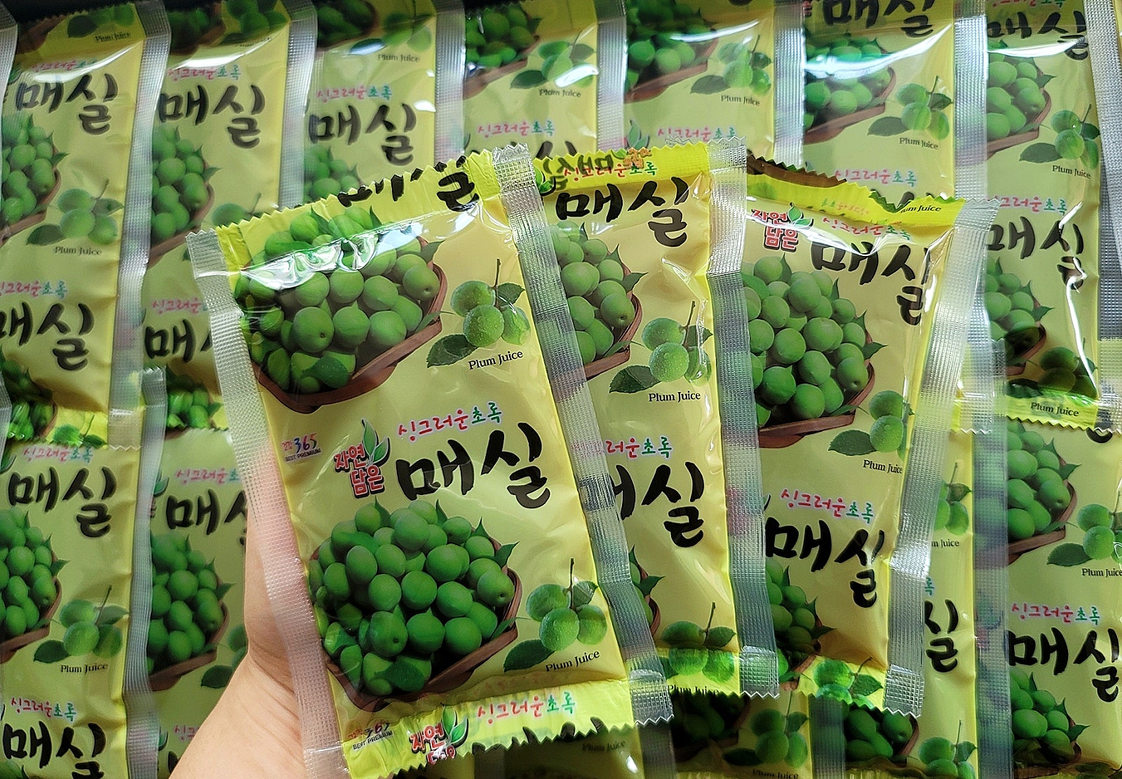 광양 매실 장아찌 매실절임 국내산 반찬 - 상세 이미지 3
