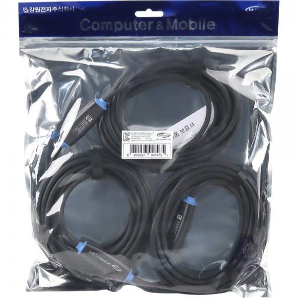 강원전자 넷메이트 USB3.0 AM-CF 연장 리피터 15m CBL-302AMCF-15P - 상세 이미지 3