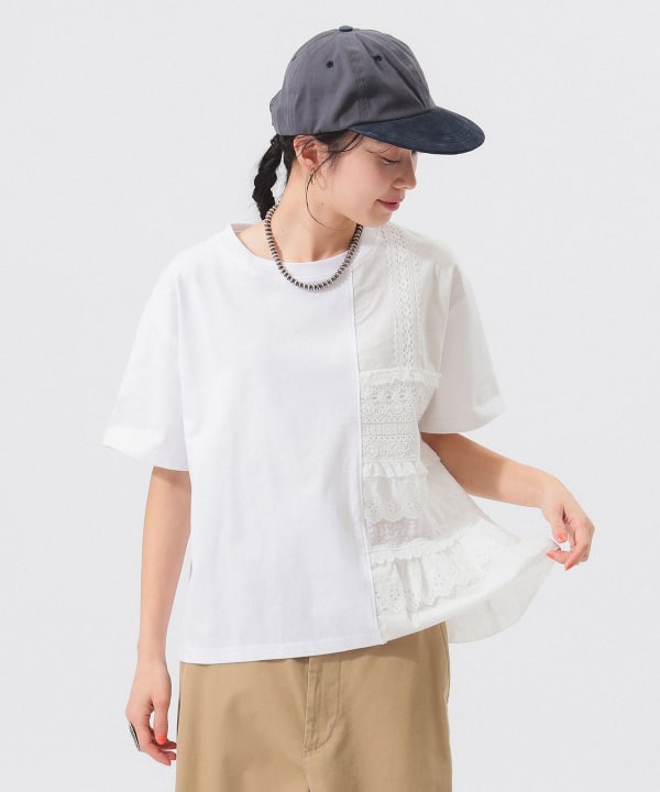 빔즈 재팬 BEAMS JAPAN x TORI-TO 별주 티어드 아시메 티셔츠 25SS 이미지 8