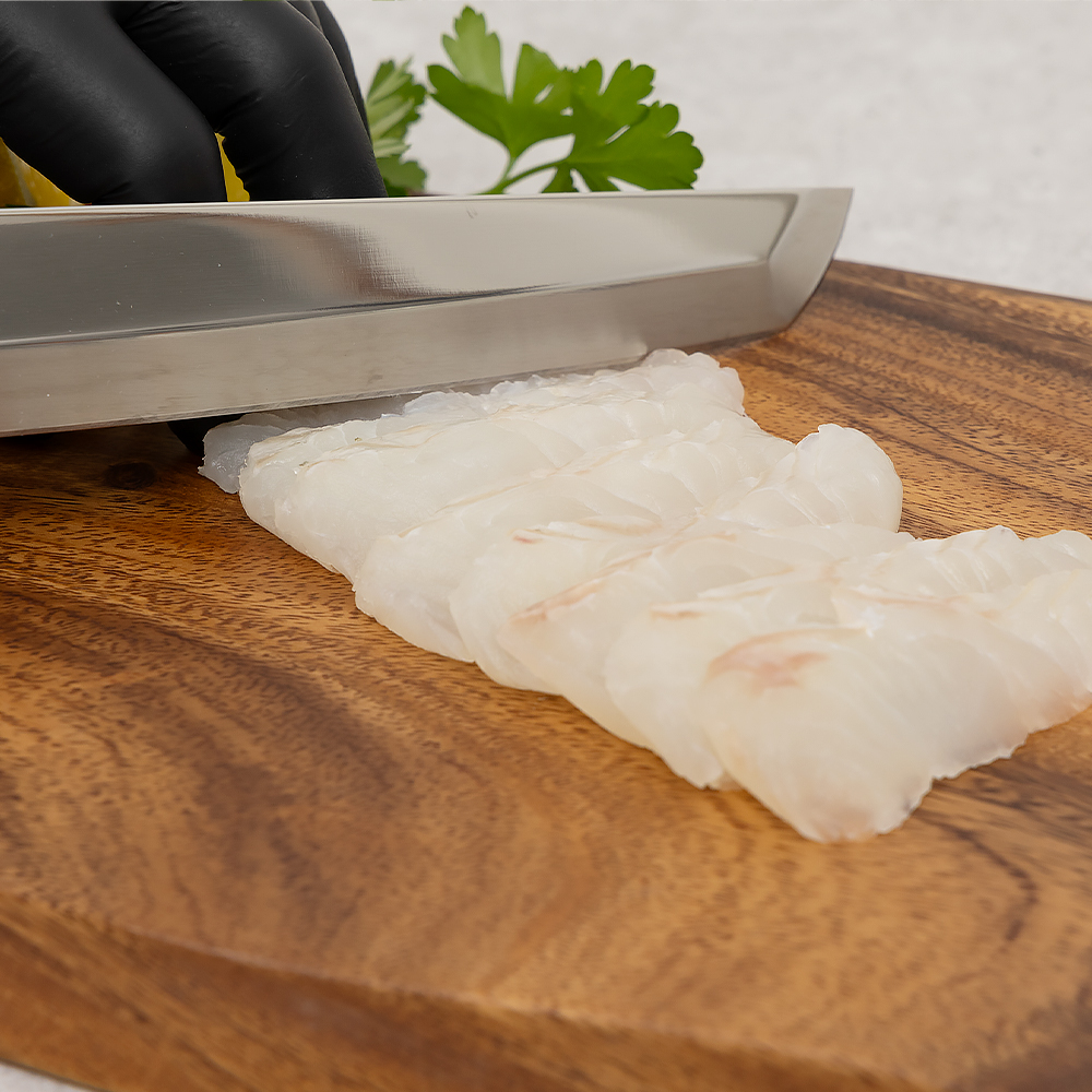 명장 조상진 대첩도 사키마루 사시미 칼 24cm - 상세 이미지 5
