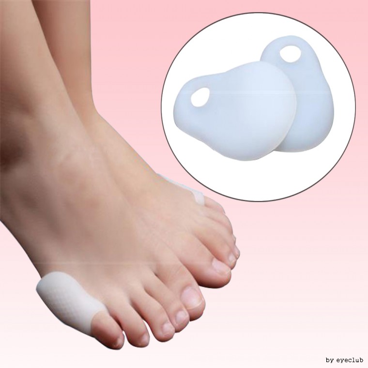 새끼 발가락 패드 교정기 벌리개 분리 서바나 링
