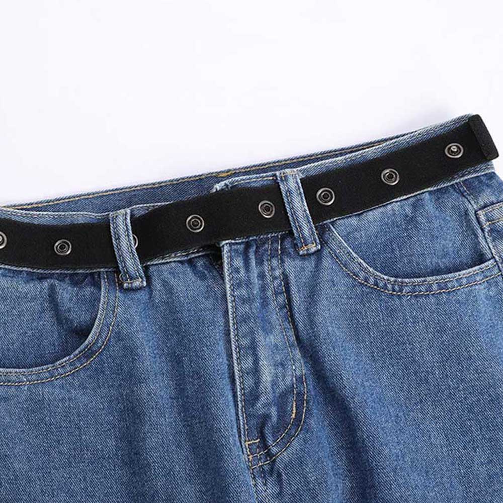 바지 허리 늘리기 벨트 청바지 치마 요술단추 확장 연결 단추 수선 버클 임산부 똑딱이 - 상세 이미지 2