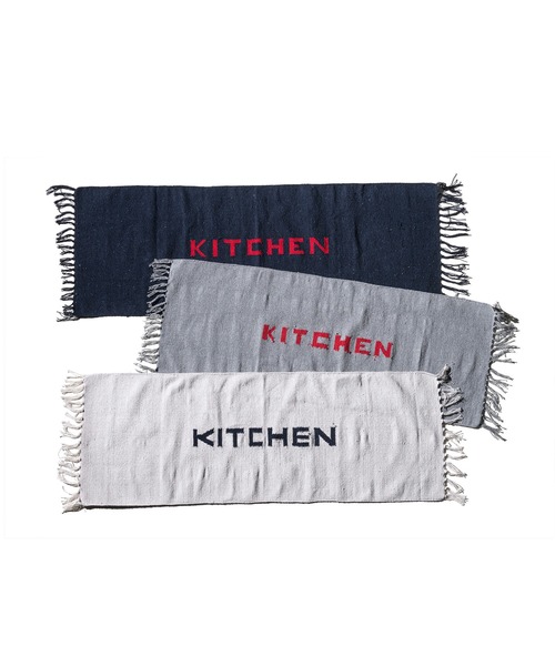 푸에브코 HANDLOOMED RECYCLE YARN KITCHEN MAT 주방 매트