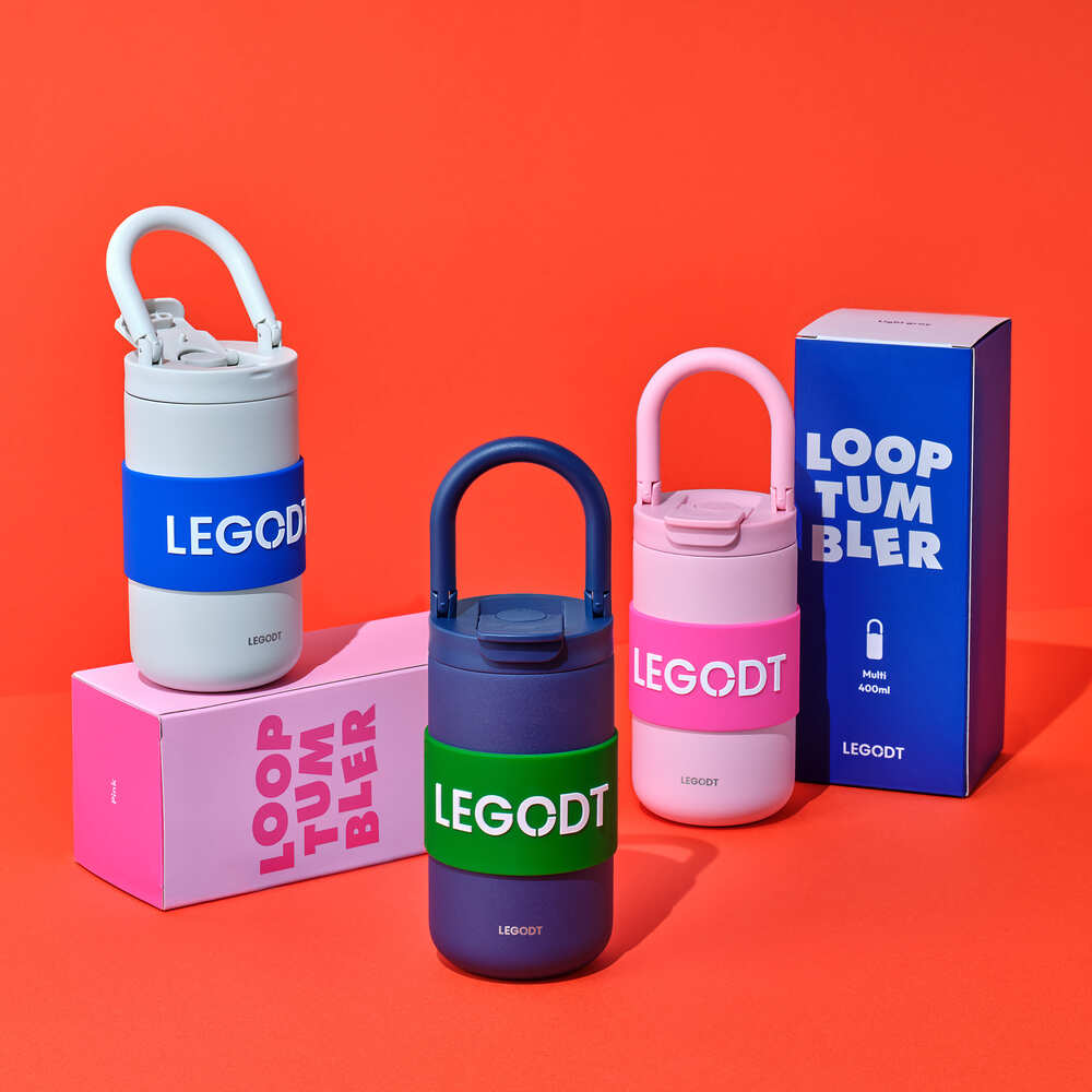 레고트 루프 텀블러 멀티 400ml