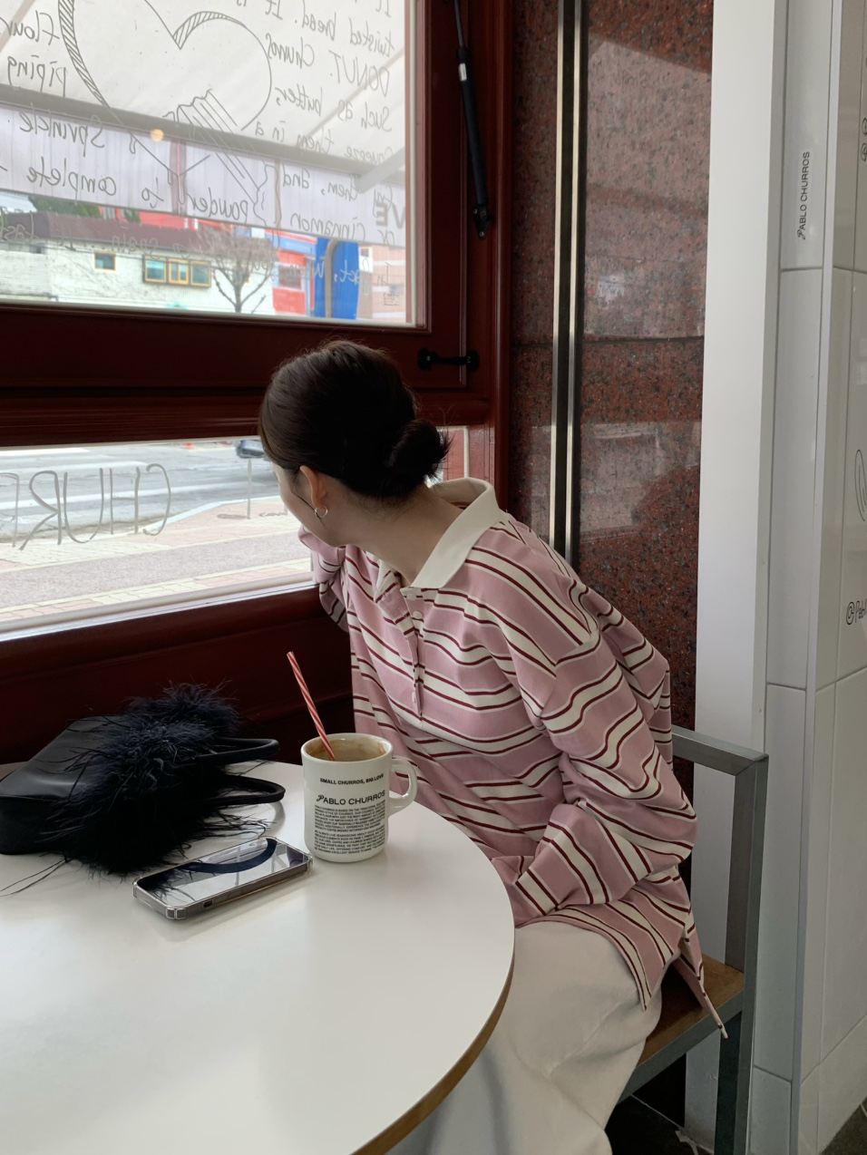 (재진행팬츠/강력추천/착한가격/빠른배송)후들코튼와이드팬츠(2olor) 상세 이미지 6