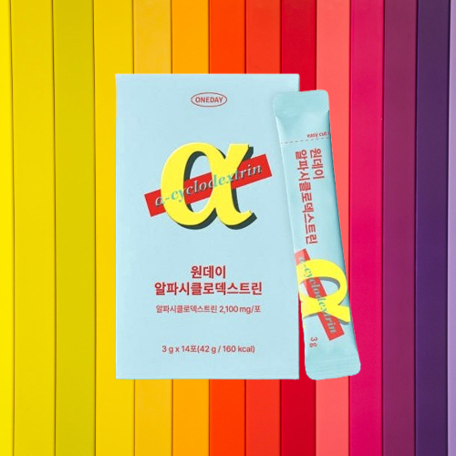 데이즈온 원데이 알파CD 알파시디 14포X4개 - 상세 이미지 2