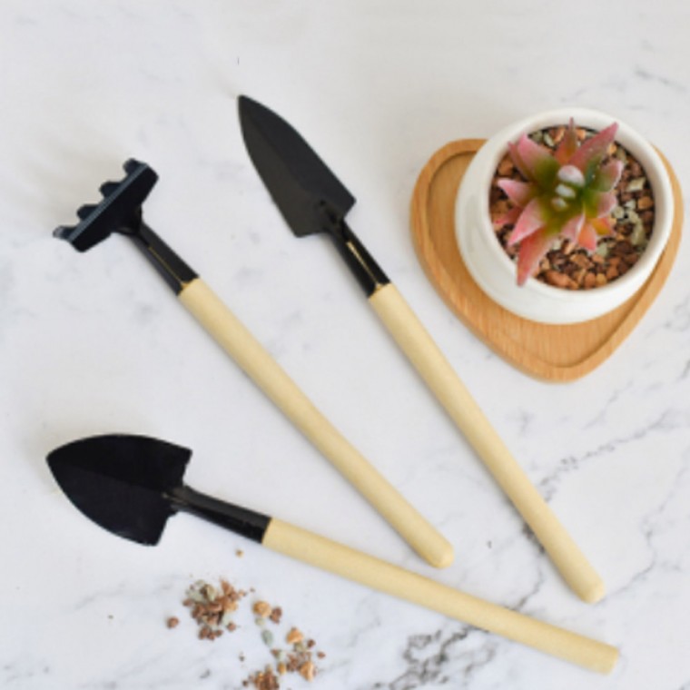 미니 원예 모종삽 3종 꽃삽 갈퀴 손갈퀴 잡초 제거 호미 화분 가꾸기 원예