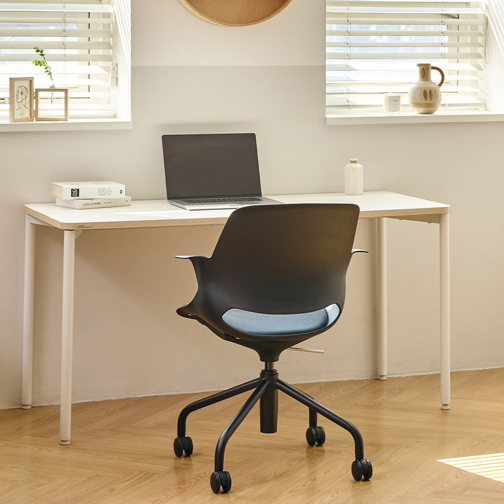 [슈퍼적립]듀오백 QA 공부용 대학생 집중력 책상 의자 높이조절형 (QA61S)