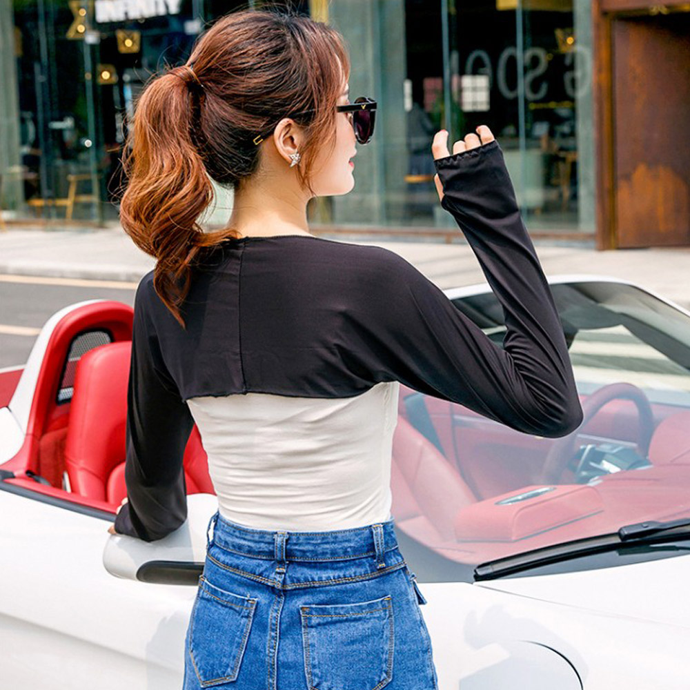 쿨원단 어깨 토시 숄더 운전토시 손등 팔 손가락 운전용