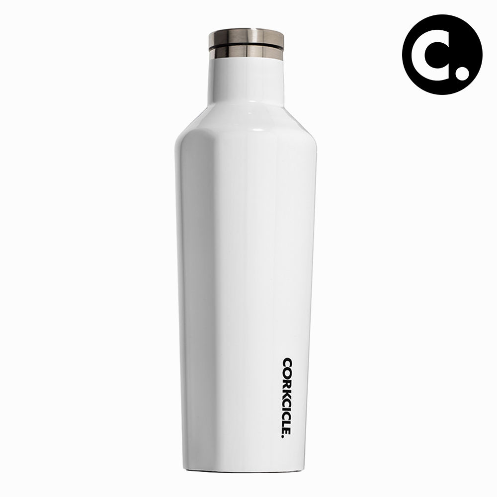 콕시클 스텐 캔틴 밀폐 텀블러 보온병 470ml, 화이트