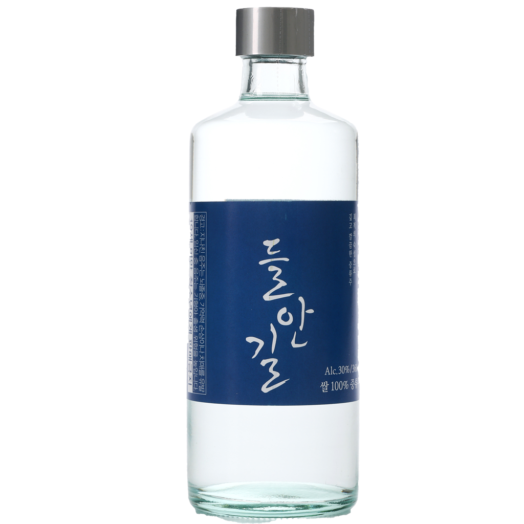 대구전통주 증류소주 대구 소주 한국술 선물 들안길30% 360ml - 상품 이미지