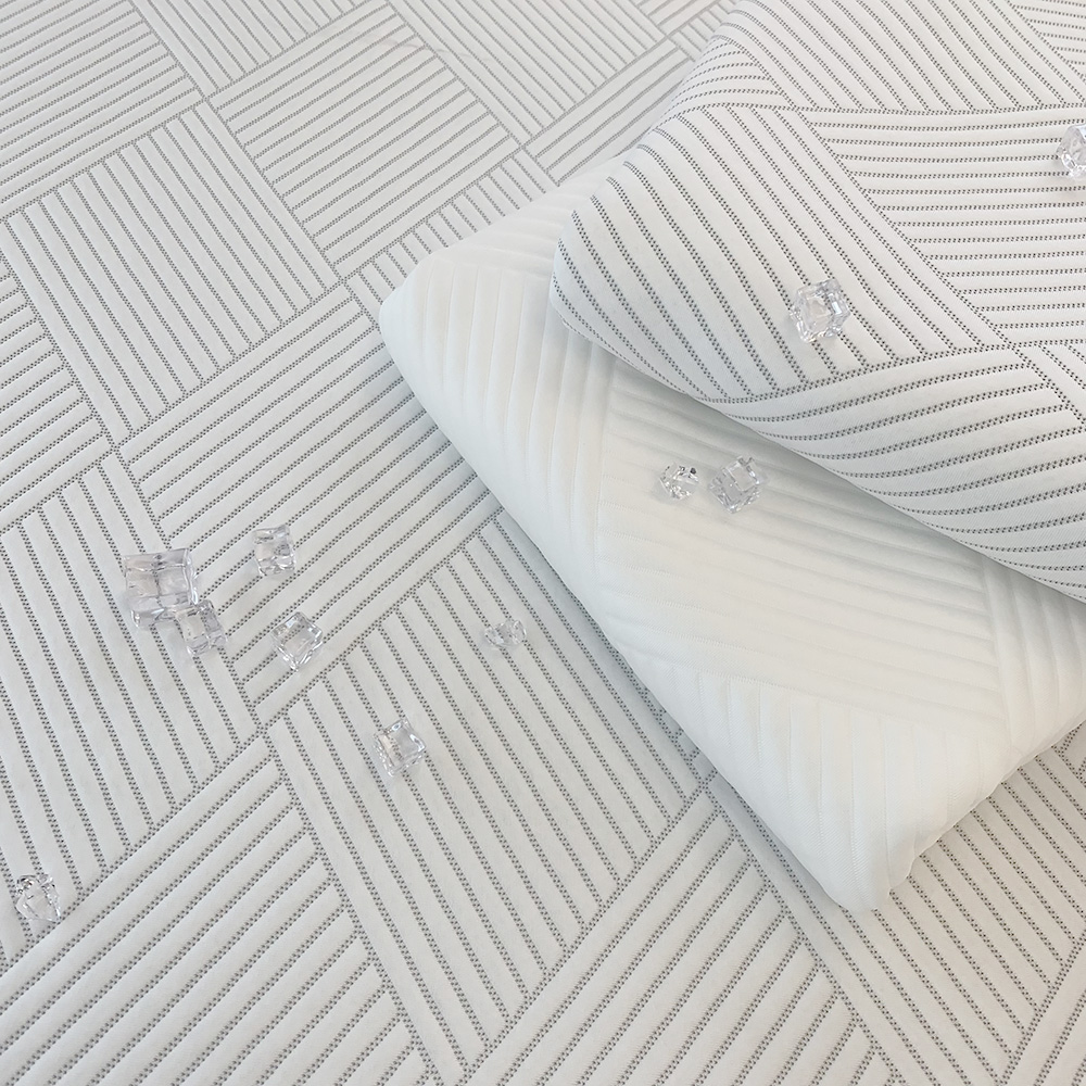 한스갤러리 휴비스 듀라론 고정밴드 여름 침대 냉감 패드 SS