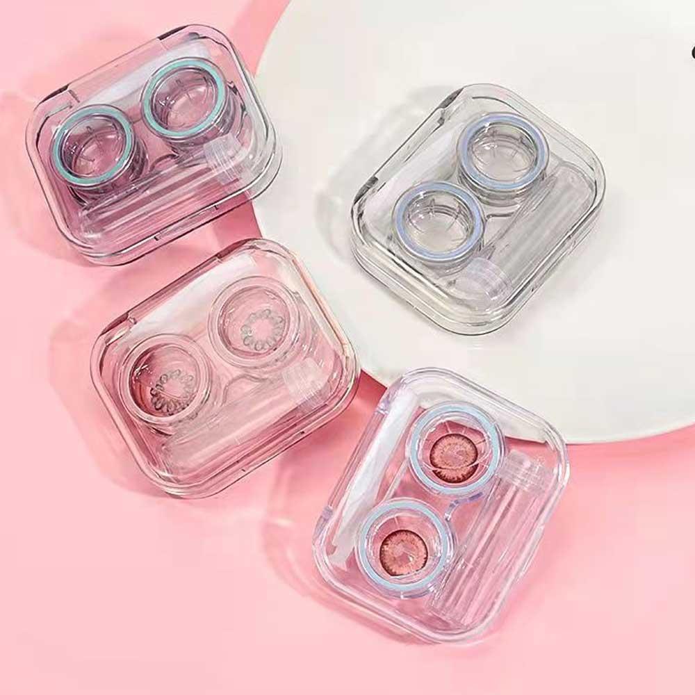 렌즈 흡착봉 렌즈 케이스 세트 소프트 뽁뽁이 콘택트 렌즈 끼는 도구 - 상세 이미지 5