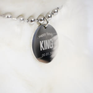 두펫 강아지 고양이 목걸이 QR 코드 인식표 반려견 이름표 써지컬 솔직 후기 | 실제 사용자 리뷰 총정리 - 상품 이미지 3