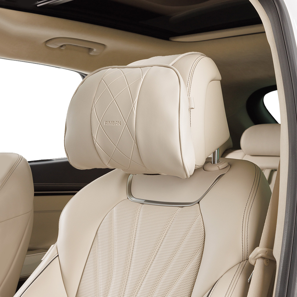 아임반 차량용 1열 목쿠션 헤드레스트 LITE 자동차 목베개 제품 이미지