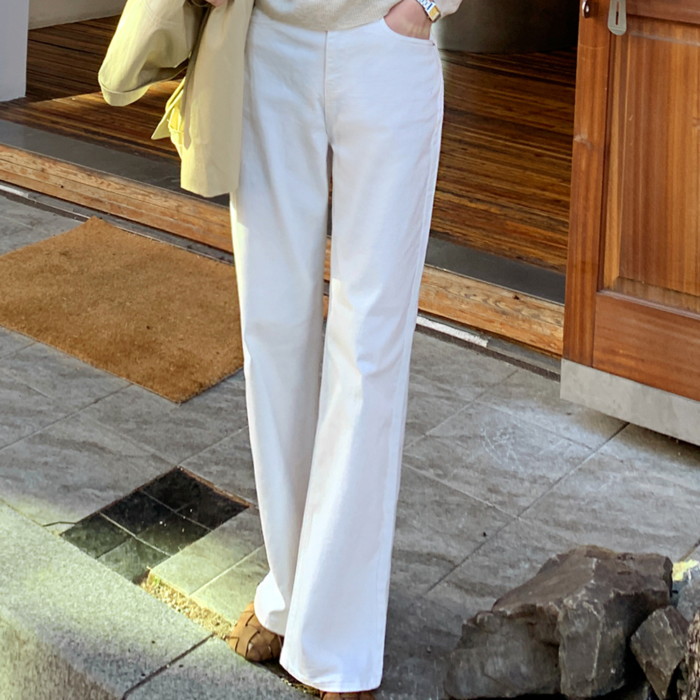 마디인 속밴딩 와이드핏 팬츠 - 상품 이미지