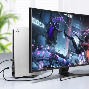 케이블타임 HDMI to USB-C 타입 출력 보조 서브 모니터 연결 케... 개봉기 | 실사용 후기 - 상품 이미지 3