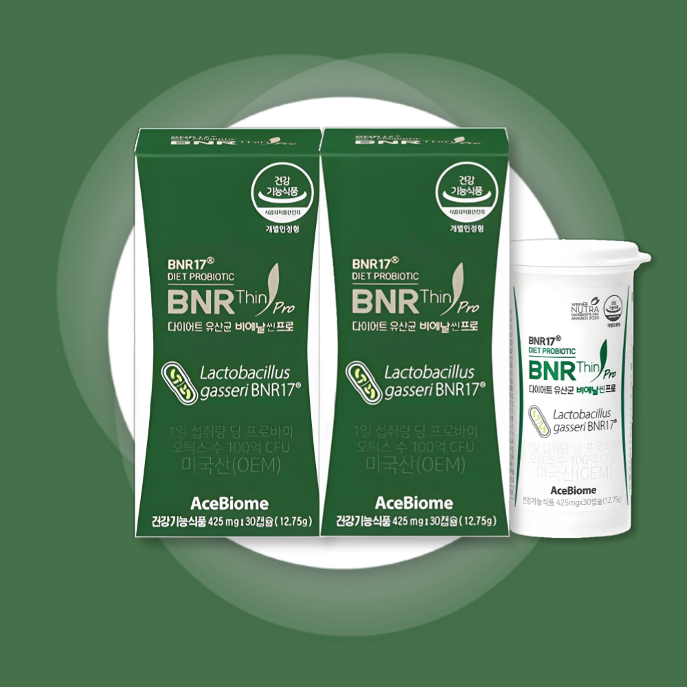 비에날씬 프로 다이어트 유산균 BNR17 김희선 모유유래 30캡슐 2박스
