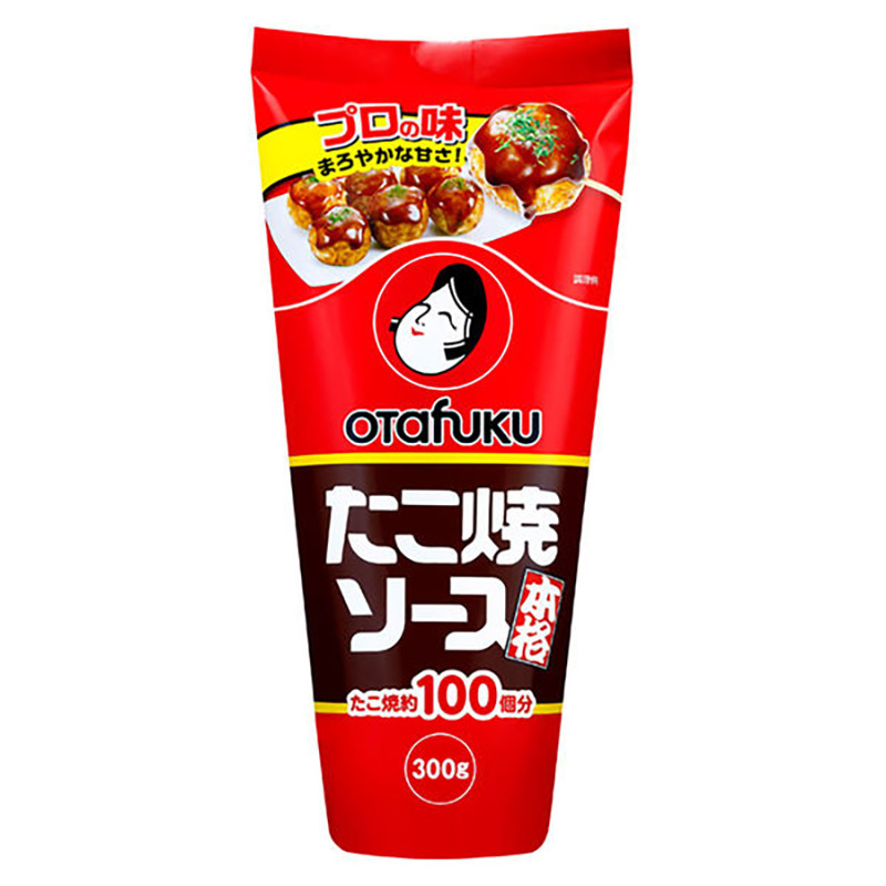 오타후쿠 타코야끼 소스 300g - 하카타몰