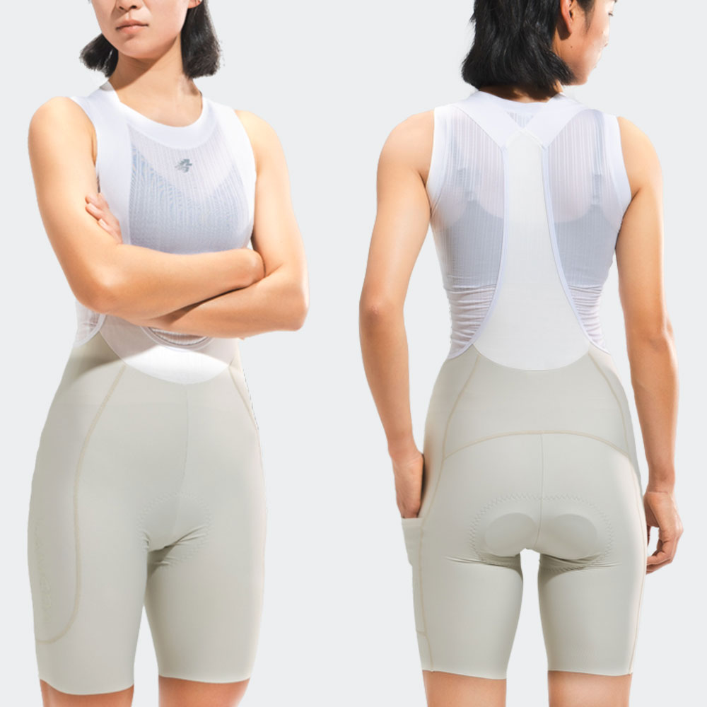 라메다 BETA+ Level 빕숏 자전거의류 자전거바지 2025SSXX488 (여성용) - 상세 이미지 4