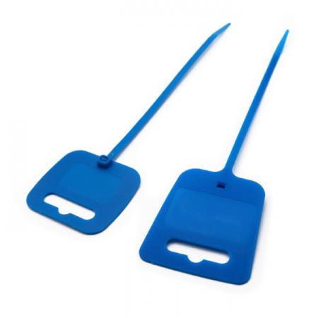 케이블메이트 UNK-210MT 네임택타이(210mm/블루/50개)