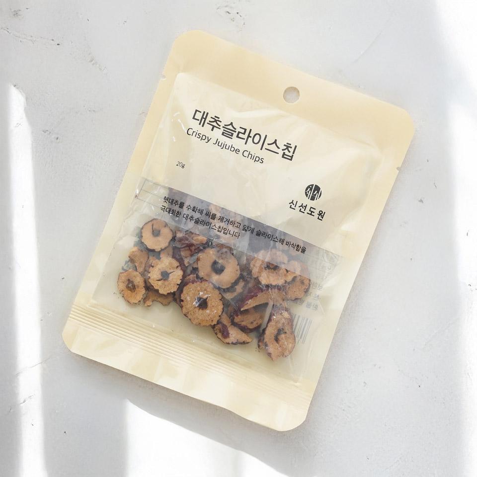 메가마트 신선도원 대추슬라이스칩 20g - 상세 이미지 2