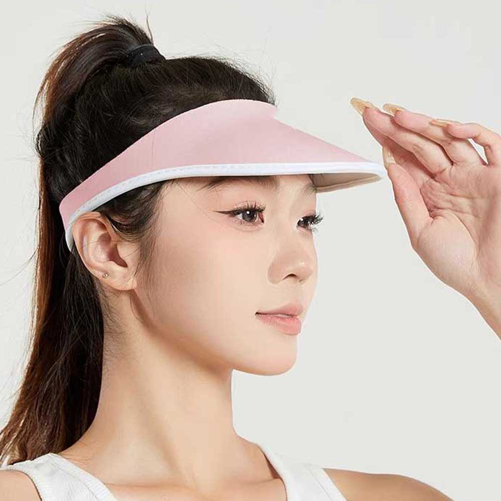 초경량 썬캡 모자 여성 스포츠 자외선 차단 썬켑 여름 여자 네오프랜