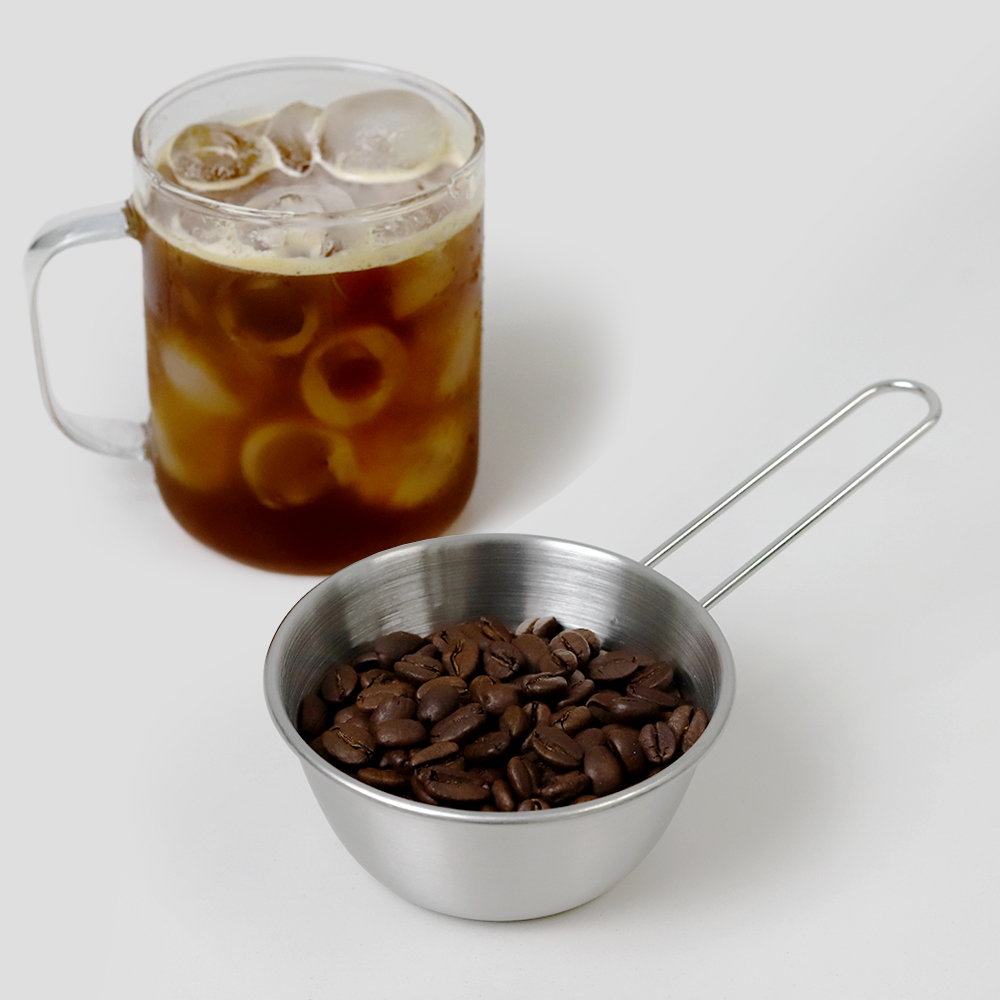 304 스텐 롱핸들 미니 계량컵 400ml / 스텐 손잡이 계량컵 - 상세 이미지 3