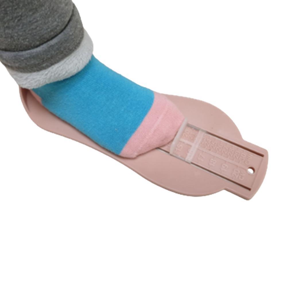 슬라이딩 발사이즈측정기 자 6~20cm 발길이 눈금