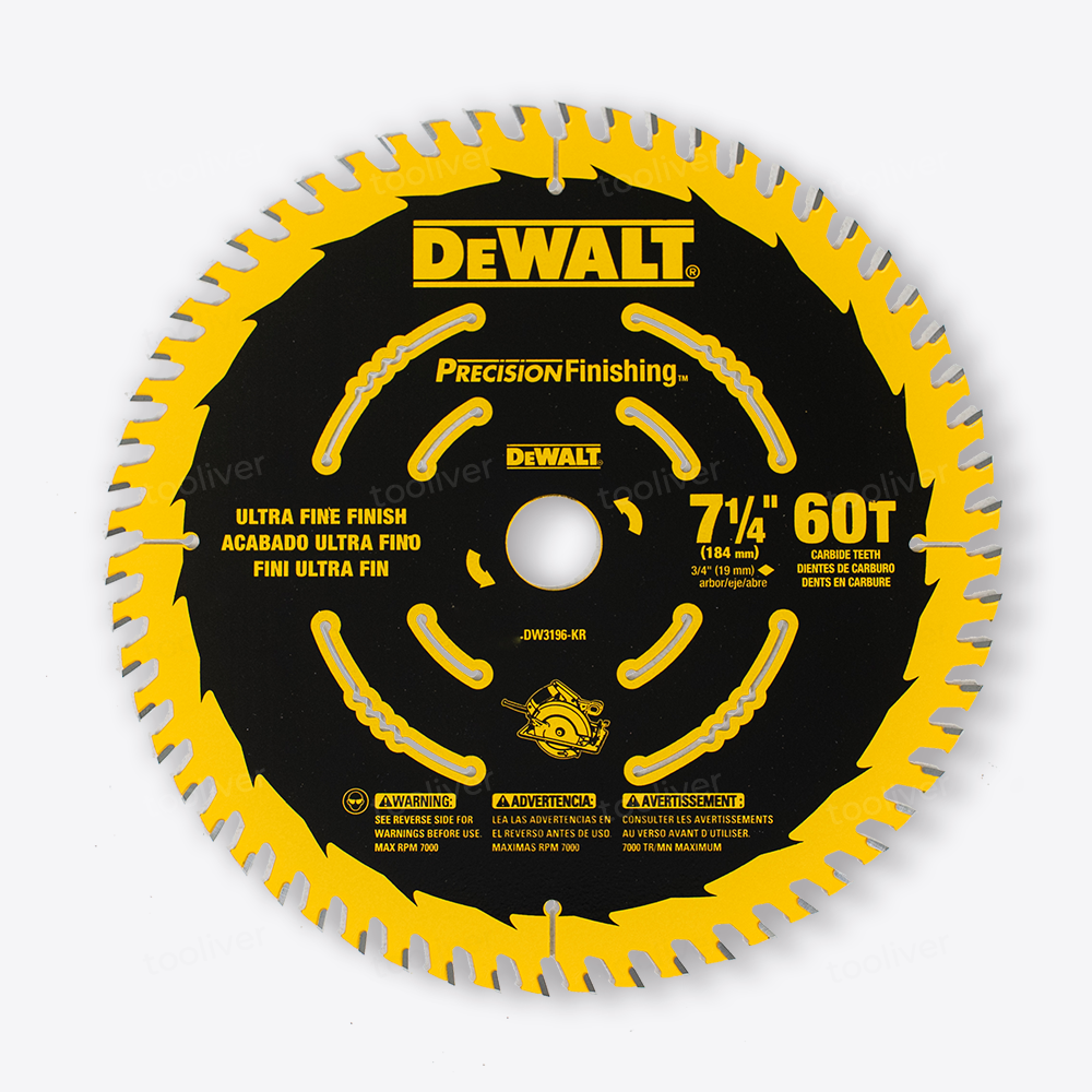 디월트 목재용 원형톱날 정밀형 184mm 60T DW3196 - 상세 이미지 3