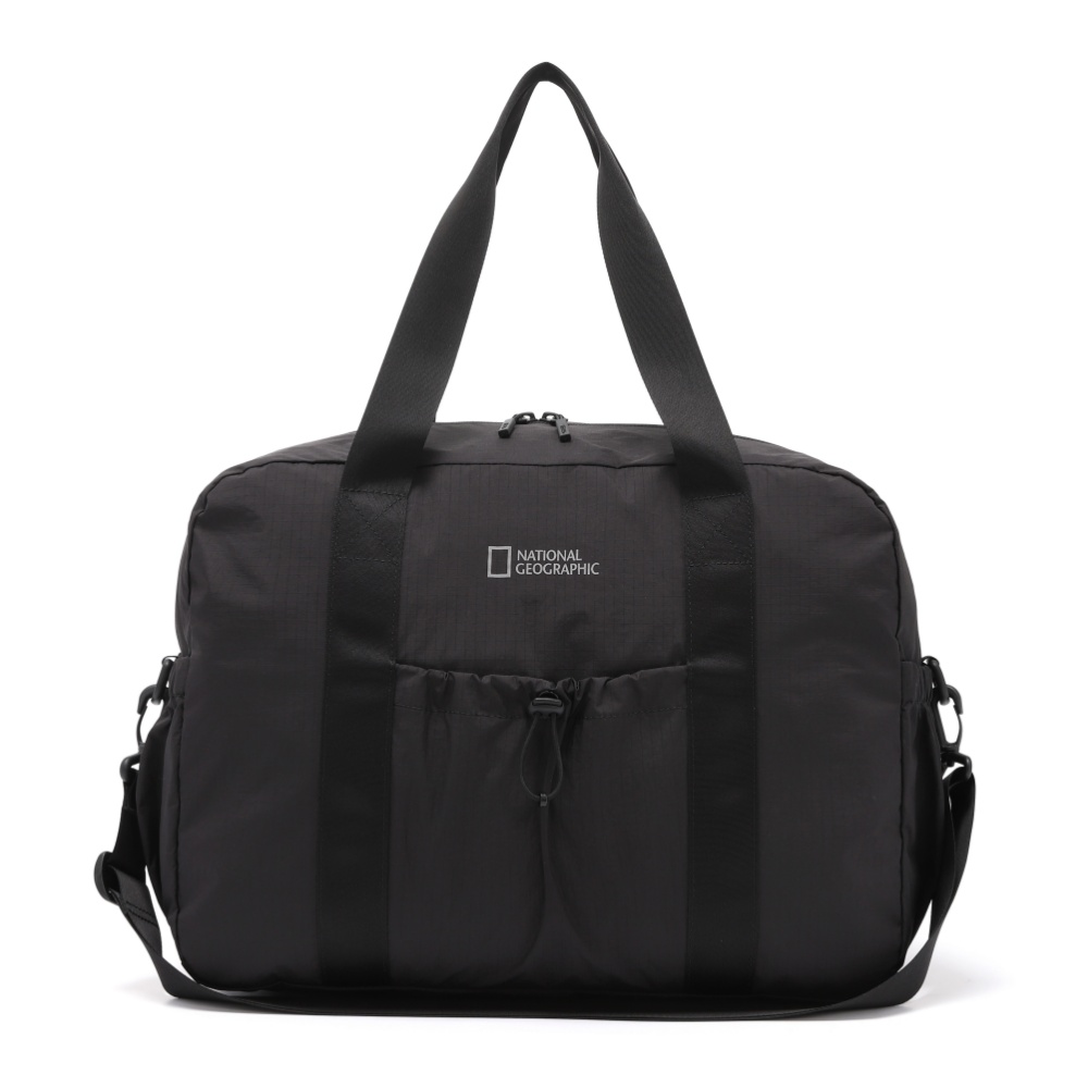 내셔널지오그래픽 N255ATO520 패커블 토트백 가방 여행용 BLACK