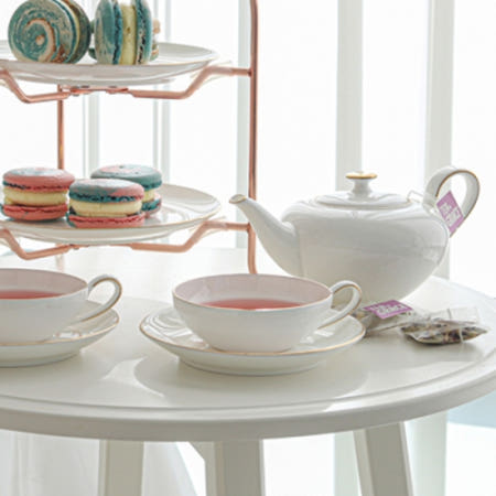 티로직 알라딘 골드림 티파티 티세트 컵소서2p 티팟1p