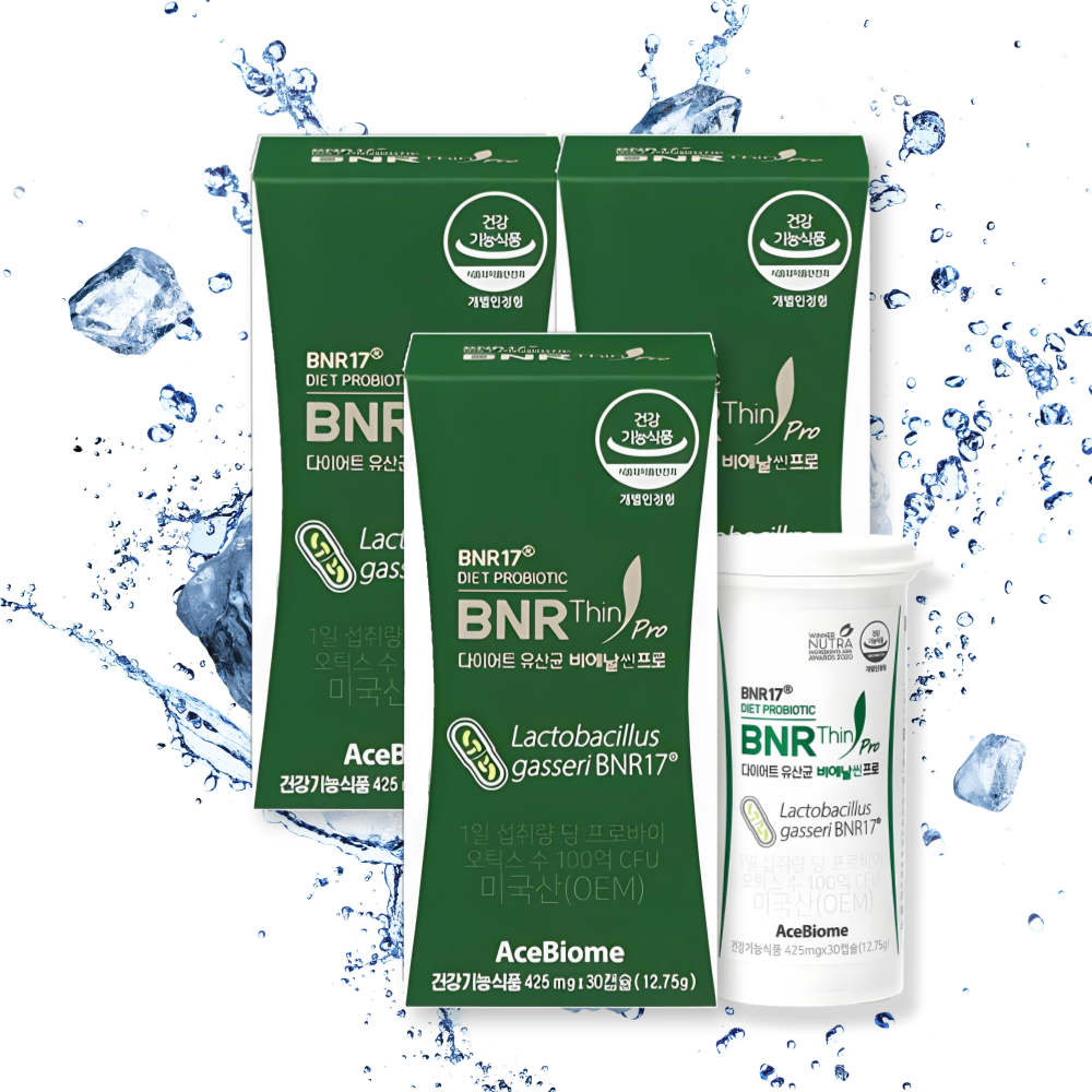 BNR17 비에날씬 프로 비엔날씬 다이어트 유산균 30캡슐 x 3박스