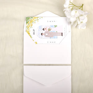 [자체 제작] 165x115 컬러 사각 청첩장 초대장 축하 엽서 감사 봉... 실사용 후기 | 효과 있을까? - 상품 이미지 3