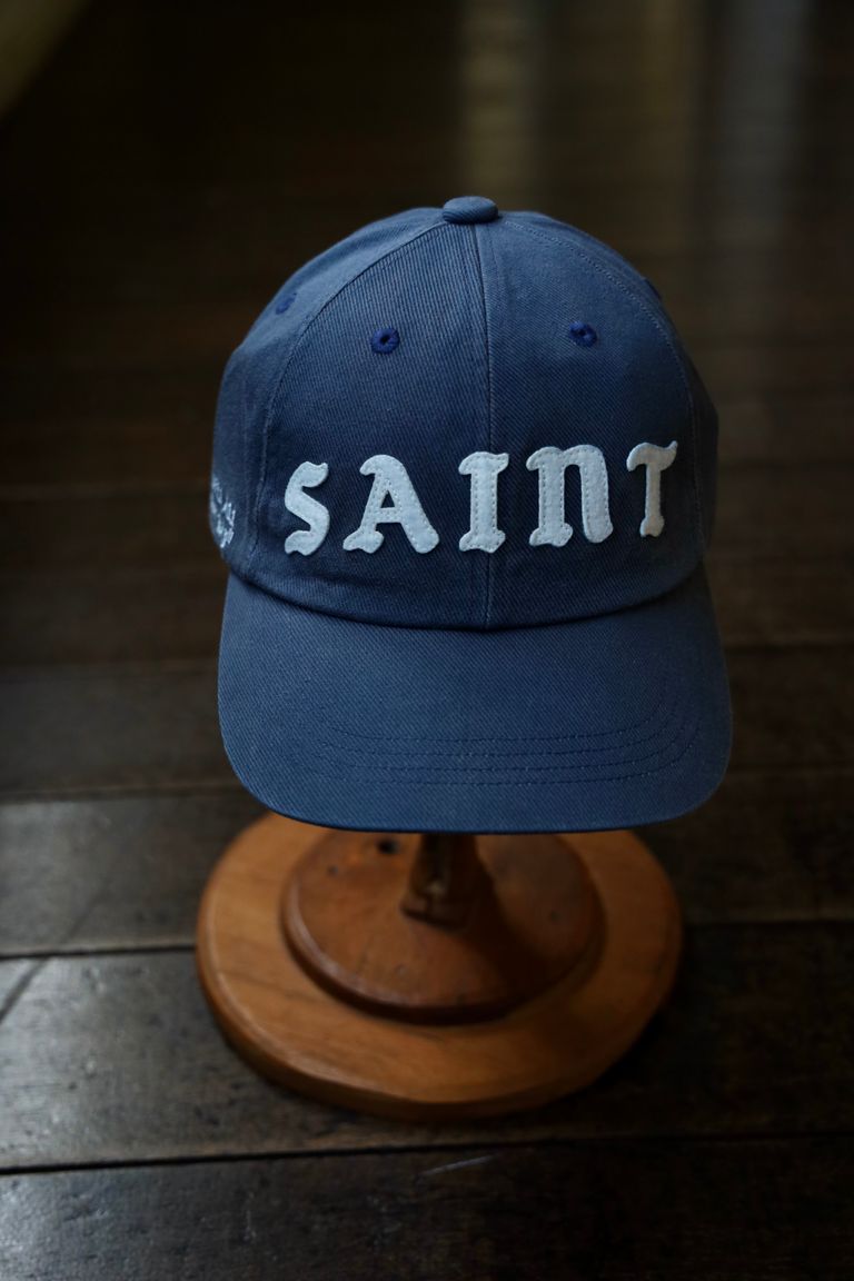 세인트마이클 SAINTMICHAEL 6PANEL CAP SAINT 6패널 캡 모자 25SS - 상세 이미지 2