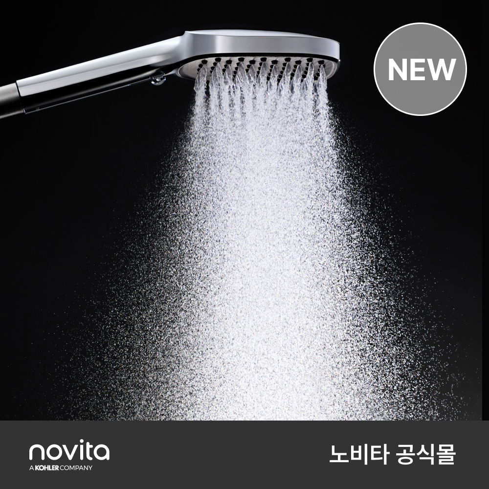 노비타 슬라이드 샤워기 헤드 SH-PO5040S 욕실 샤워헤드