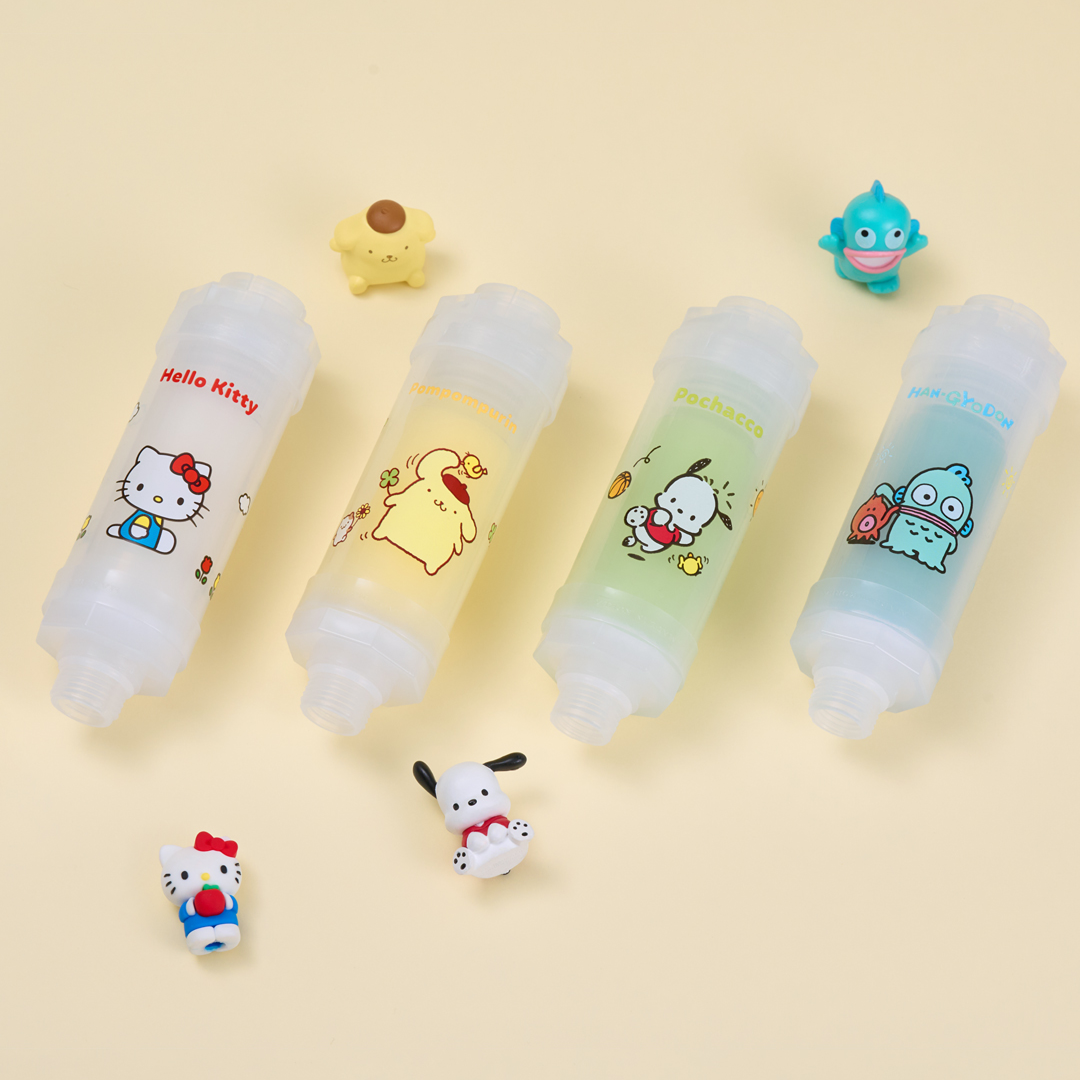 바른생활수 산리오캐릭터즈 비타민 샤워필터 염소 녹물제거 헬로키티 1+1