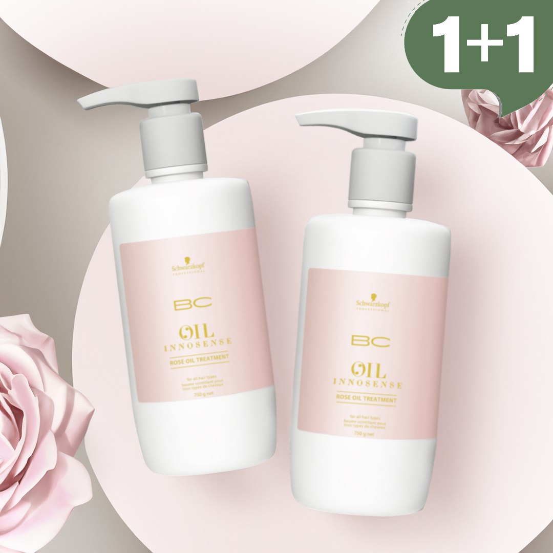 1+1 슈바츠코프 BC 로즈오일 트리트먼트 750ml 구매시 샴푸 장미향 린스 - 상품 이미지