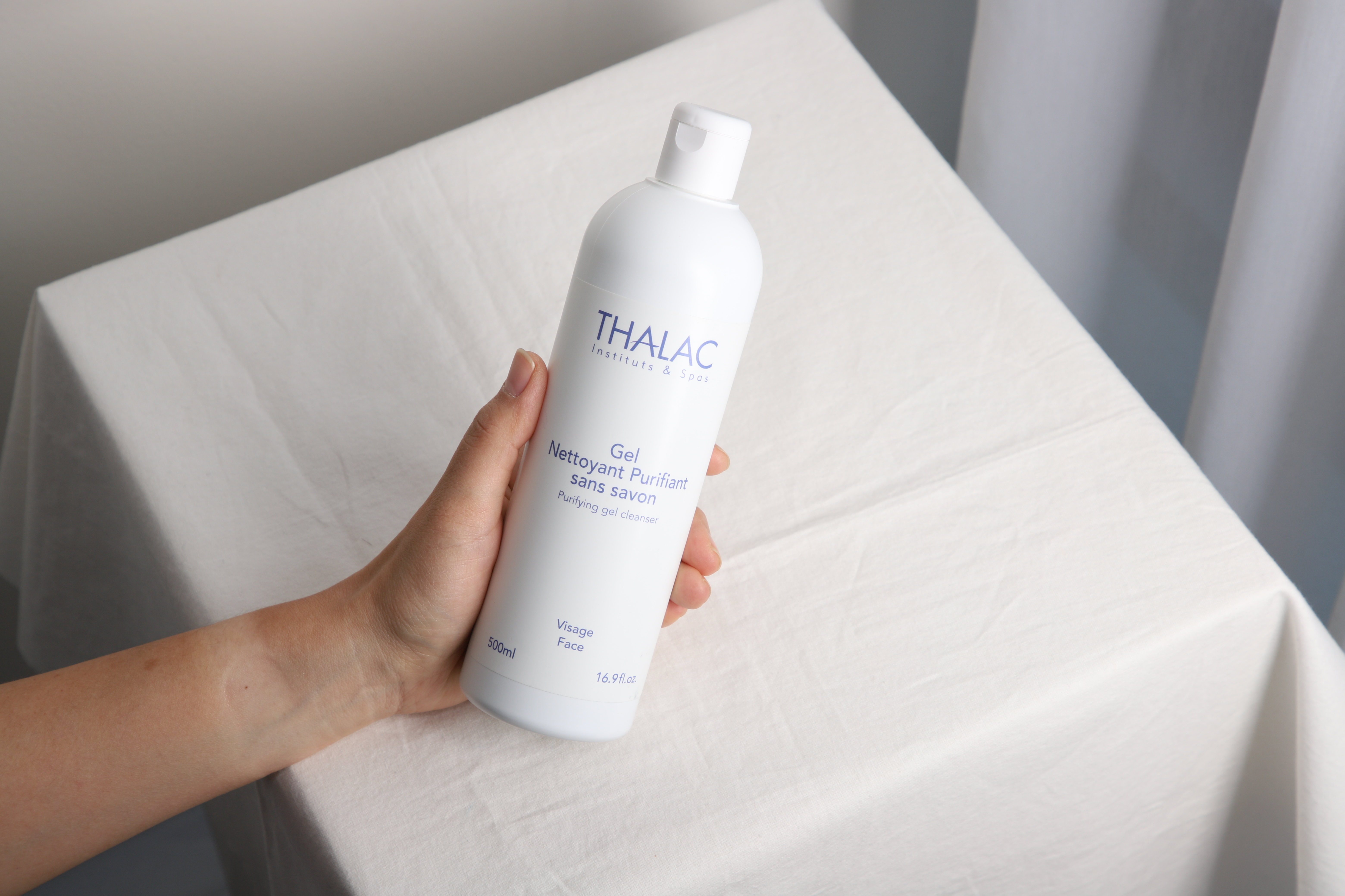 탈라 클렌징 젤 - 젤 네뜨앙뜨 퓨리피앙 200ml 500ml - 상세 이미지 3