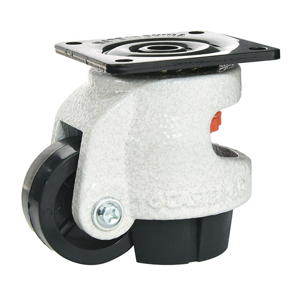 티렉스 캐스터 바퀴 높이 조절 대차바퀴 높낮이조절 TX 40F(평타입)