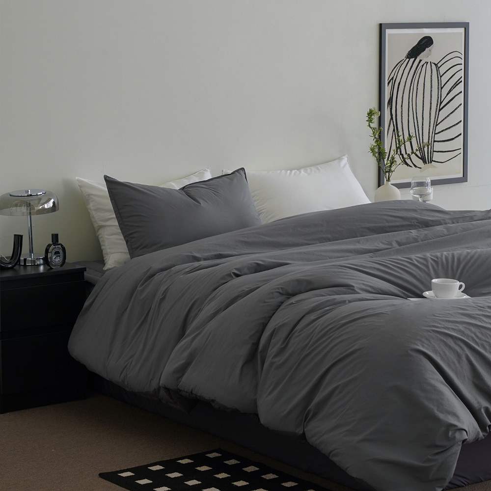 누비지오 울트라 플러피 호텔 100수 고밀도 순면 사계절 무봉제 차렵이불 SS