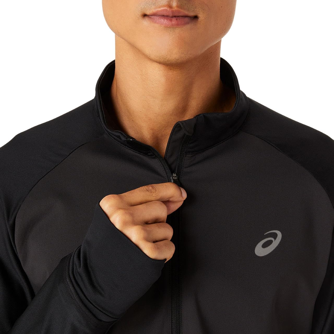 아식스 asics 러닝 하프 집업 러닝복 러닝탑 런닝복 트레이닝복 2011D105 - 상세 이미지 5