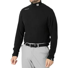 풋조이 FOOTJOY 남성 기모 스트레칭 하이넥 골프 긴발 티셔츠 FJ-F24-S08 - 상세 이미지 5