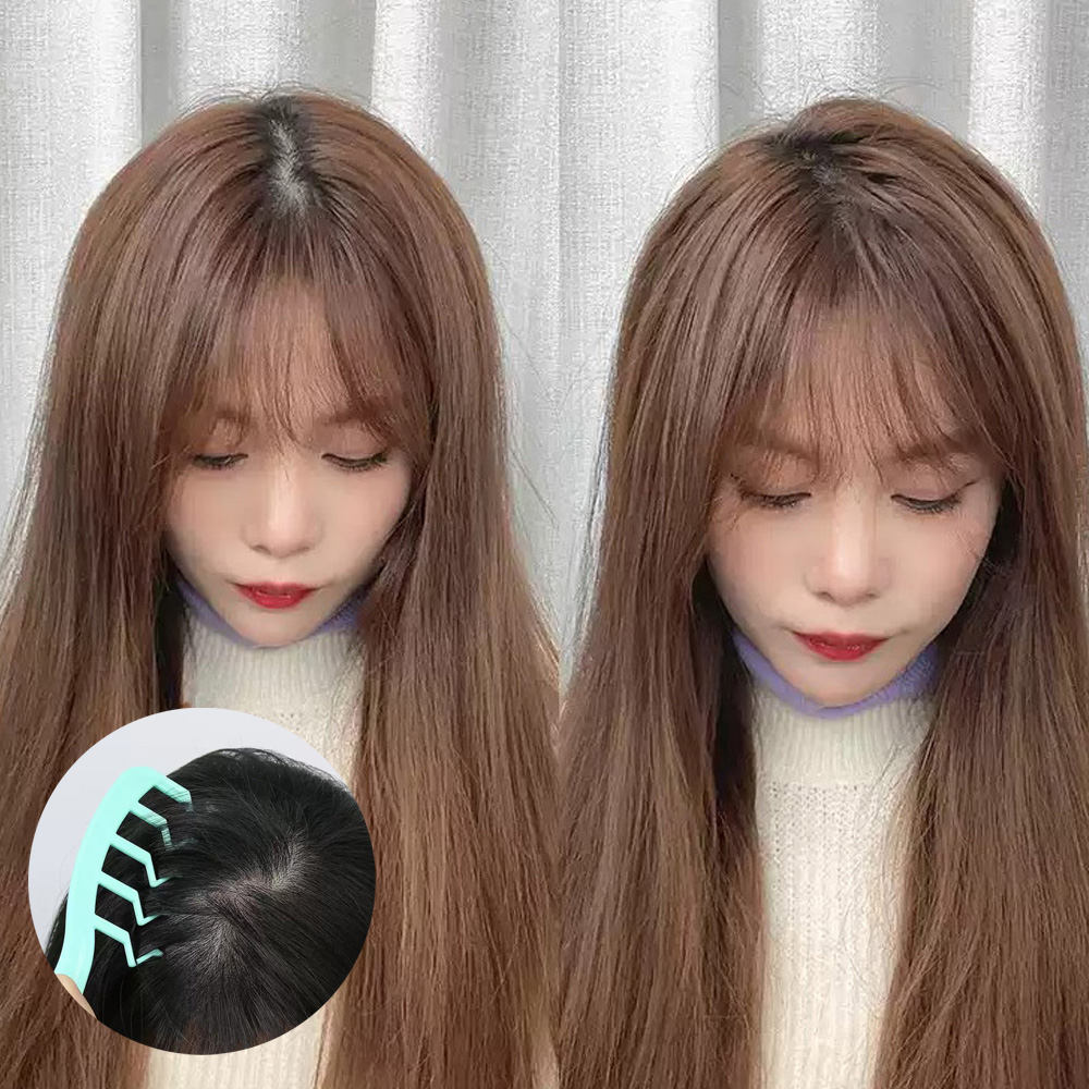 앞 가르마빗 뽕빗 쪽빗 가름마 타기 뽕빗 헤어브러쉬 가리마 머리정리 - 상세 이미지 2