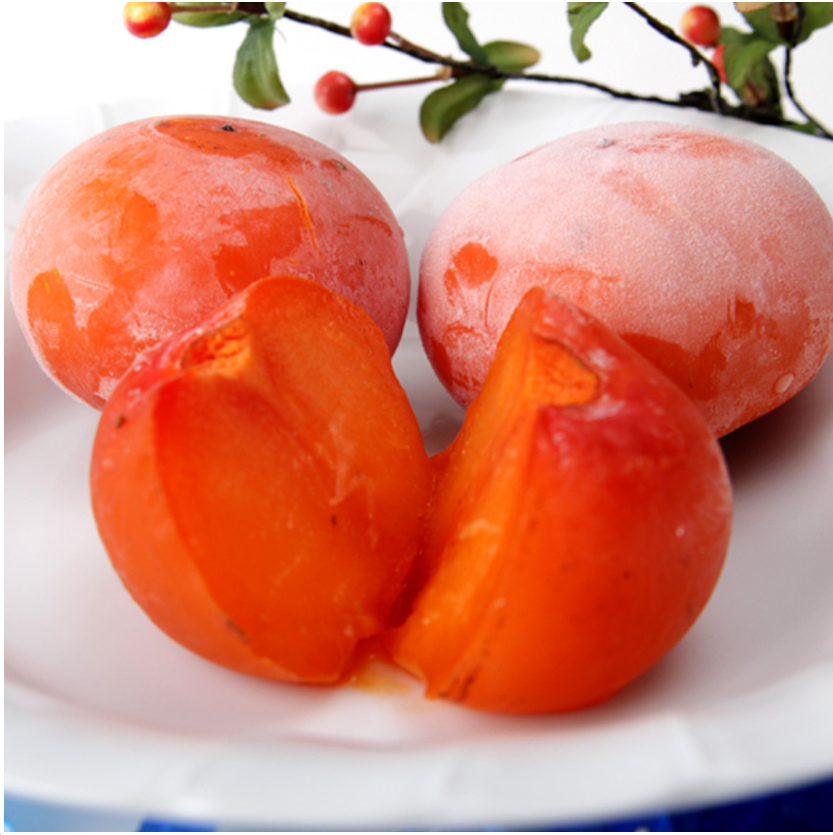 껍질채 청도 아이스홍시 벌크 (비탈피) 5kg - 상품 이미지